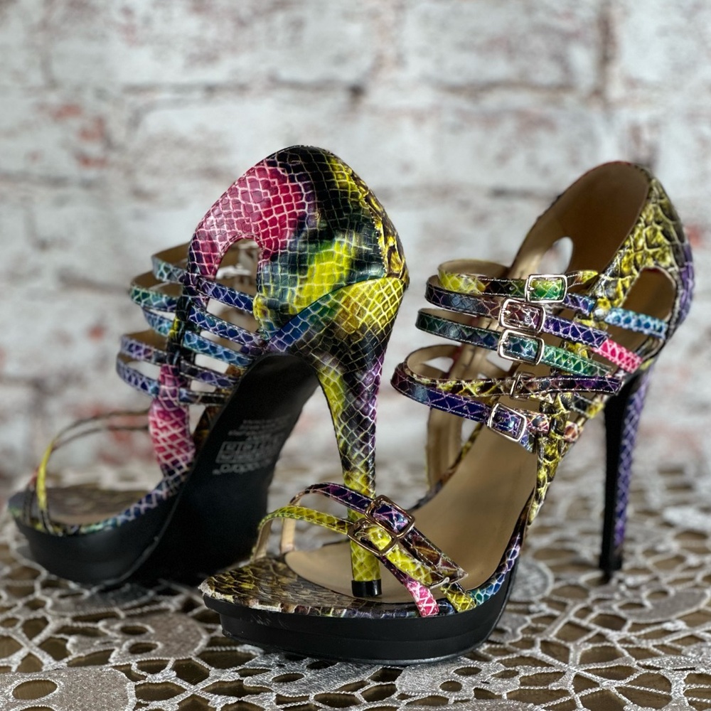 Nadara Platform Stiletto